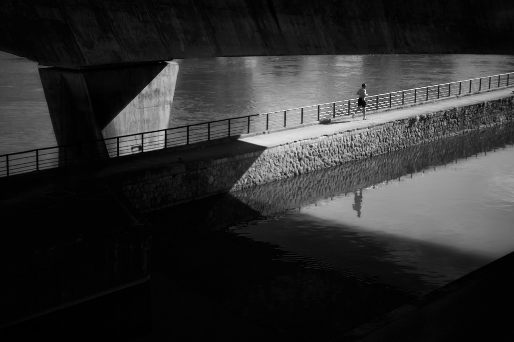 The Runner. Orléans, France, 2018.