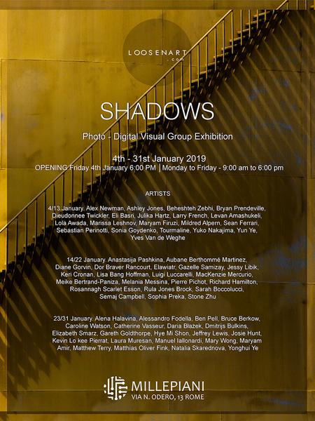 Shadows exhibition by LoosenArt