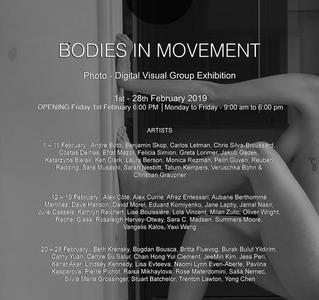 Bodies in Movement by Loosenart