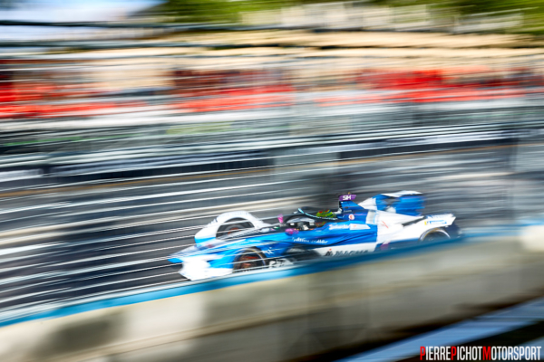 Alexander Sims - ABB FIA Formula E - Paris - 2019
