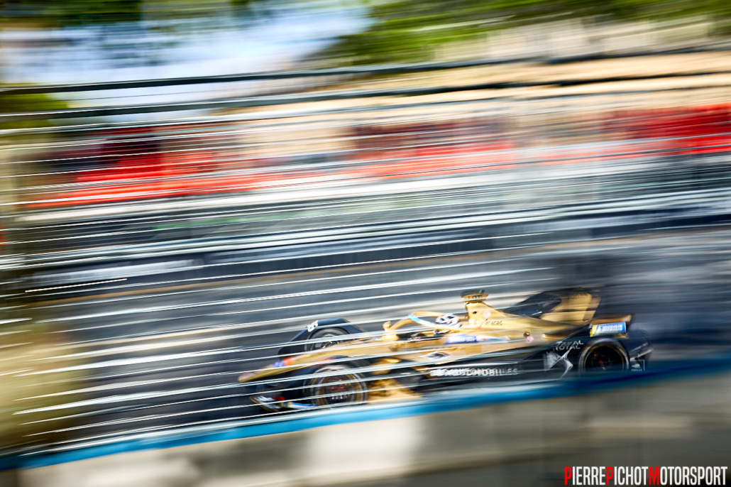 Andre Lotterer - ABB FIA Formula E - Paris - 2019
