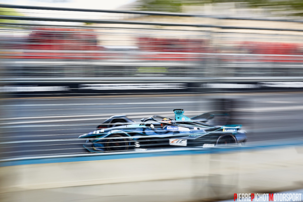 Stoffel Vandoorne - ABB FIA Formula E - Paris - 2019