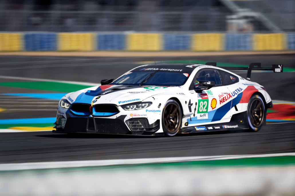 BMW M8 GTE #82 - 24H du Mans 2019 - Pierre Pichot