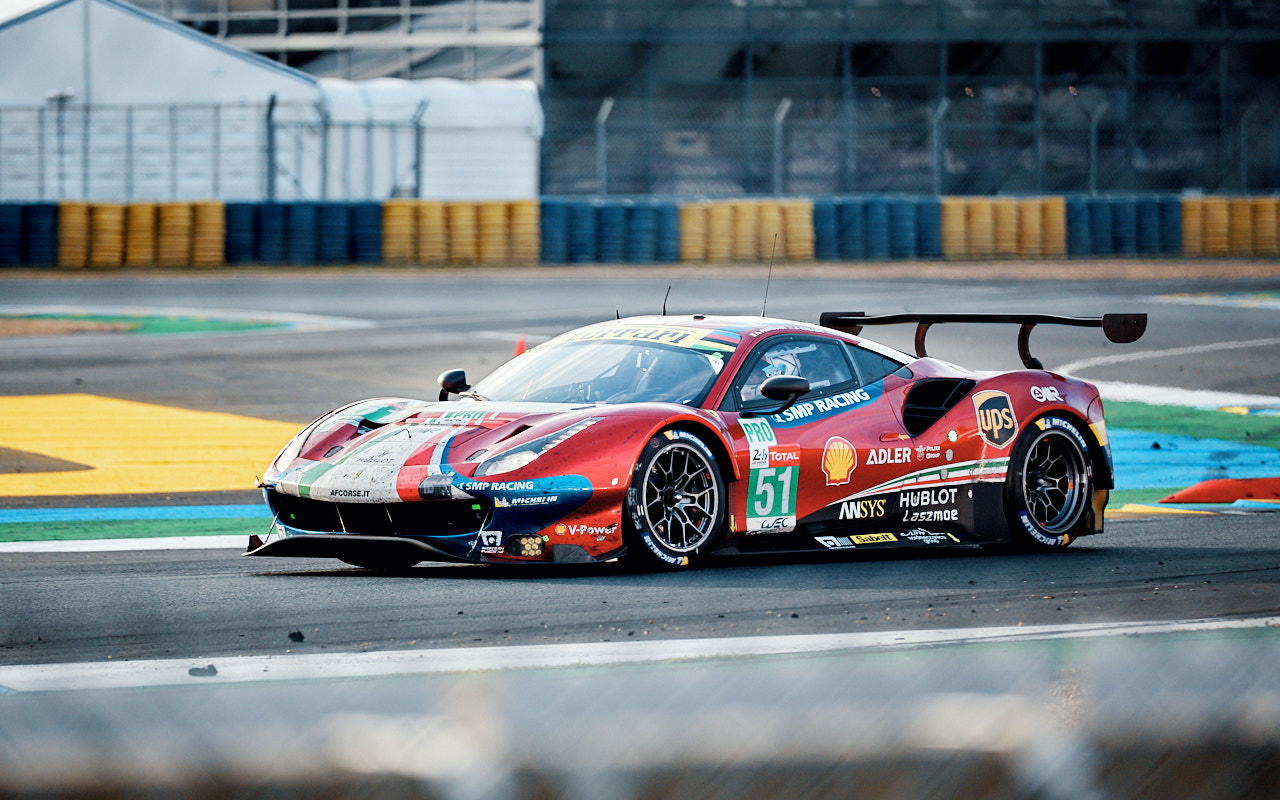 Ferrari 488 gte