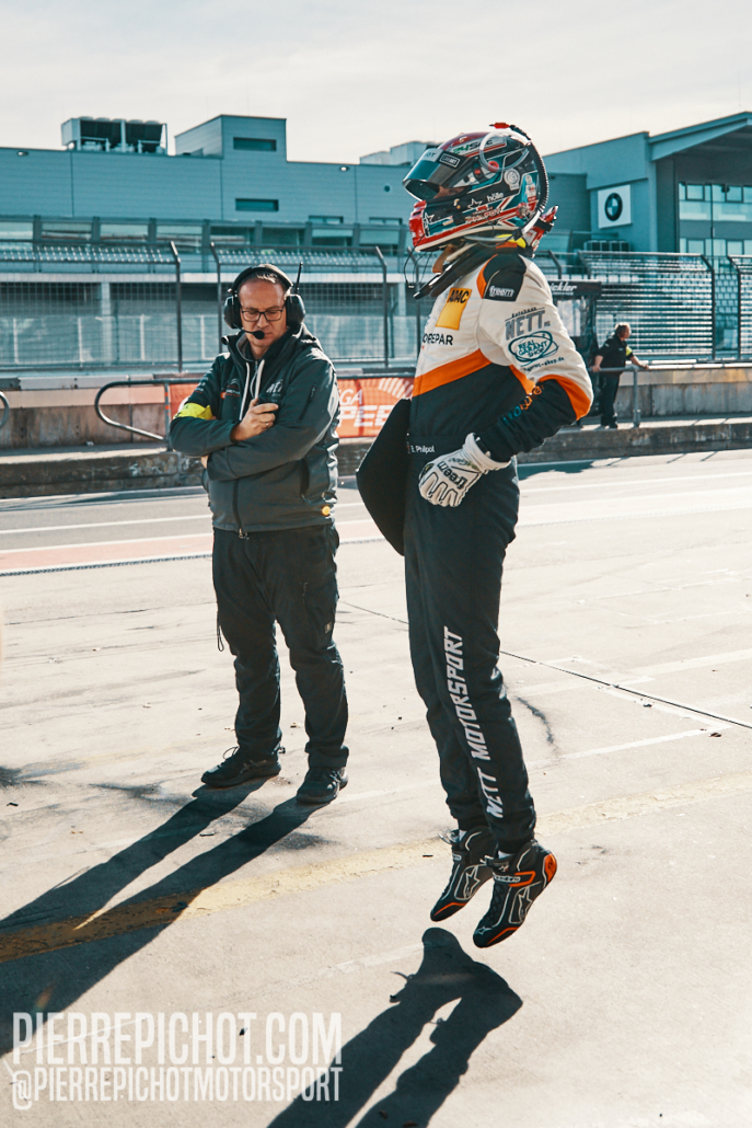Team Eurorepar Nett Motorsport - Peugeot 308 TCR #308 - VLN 9 2019