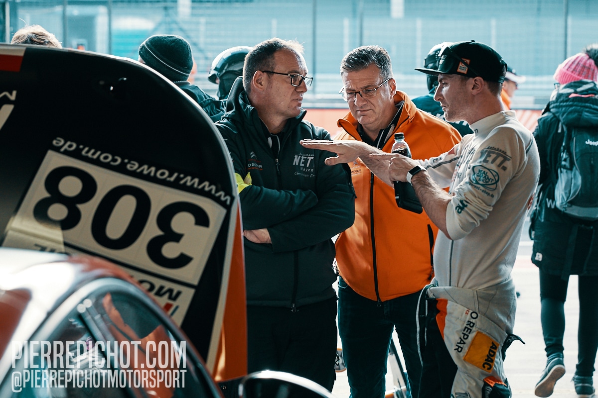Team Eurorepar Nett Motorsport - Peugeot 308 TCR #308 - VLN 9 2019