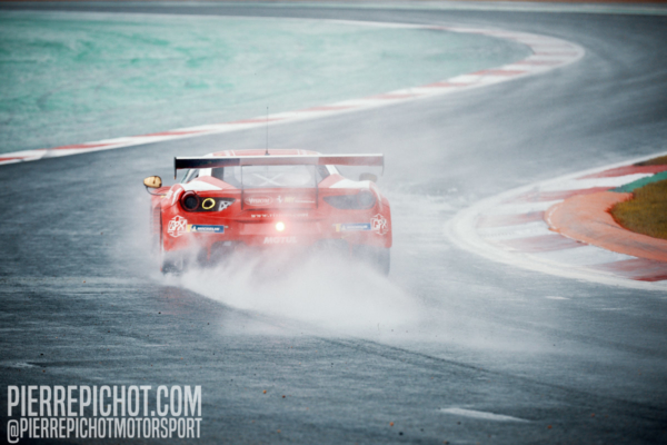 Visiom Racing Ferrari 488 GT3 #1