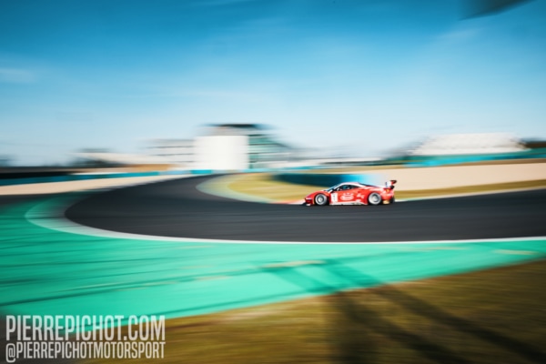 Ferrari 488 GT3 Evo - Pagny, Perrier, Bouvet - Team Visiom Ultimate Cup Series - GT Endurance - Race Circuit de Nevers-Magny-Cours, France, 2020.