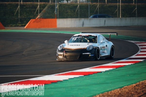 Porsche 911 Cup - Milan Petelet - ABM Ultimate Cup Series - GT Sprint - Race 3 Circuit de Nevers-Magny-Cours, France, 2020.