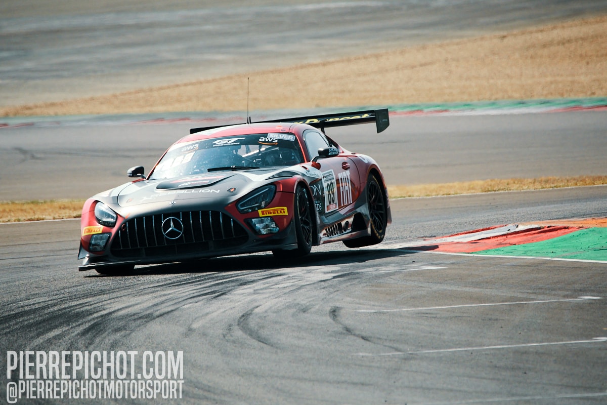 spark AMG GT3 evo akka asp #88 2020-