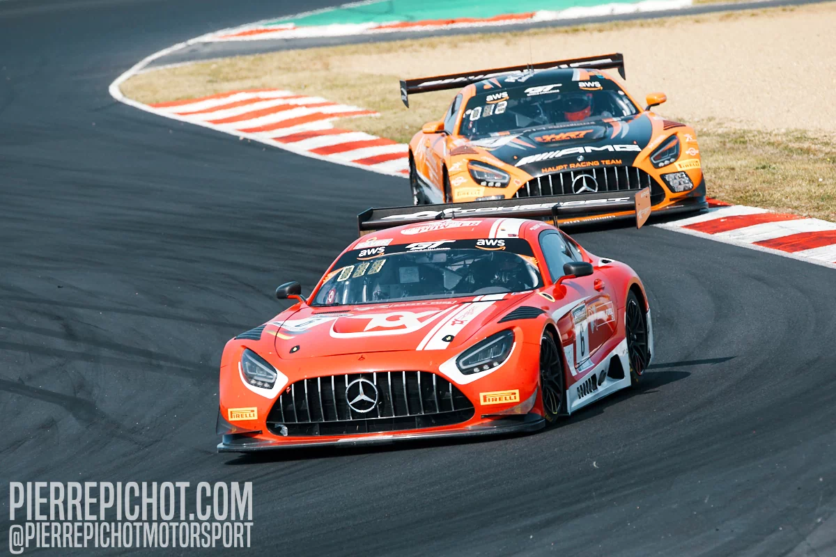 Mercedes AMG GT3 Evo - TokSport WRT - Mick Wishofer + Robin Rogalski
