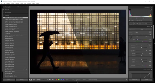 Lightroom formations
