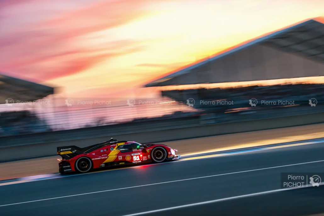 FERRARI AF CORSE (ITA), Alessandro Pier Guidi (ITA), James Calado (GBR), Antonio Giovinazzi (ITA), Ferrari 499P - 24 Heures du Mans 2023 - Le Mans 24H