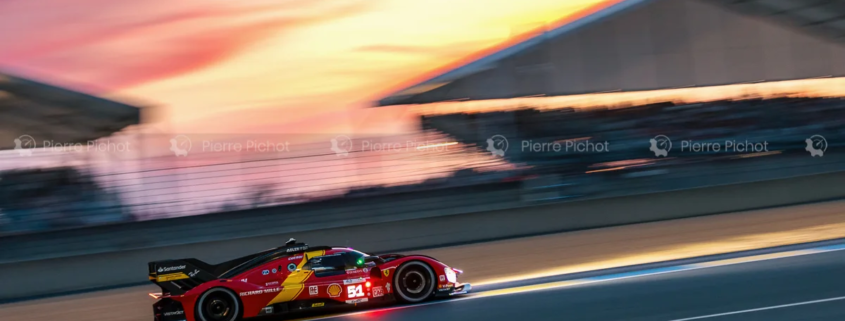 FERRARI AF CORSE (ITA), Alessandro Pier Guidi (ITA), James Calado (GBR), Antonio Giovinazzi (ITA), Ferrari 499P - 24 Heures du Mans 2023 - Le Mans 24H