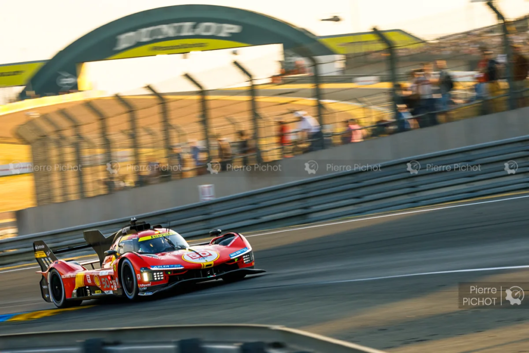 FERRARI AF CORSE (ITA), Antonio Fuoco (ITA), Miguel Molina (ESP), Nicklas Nielsen (DNK), Ferrari 499P