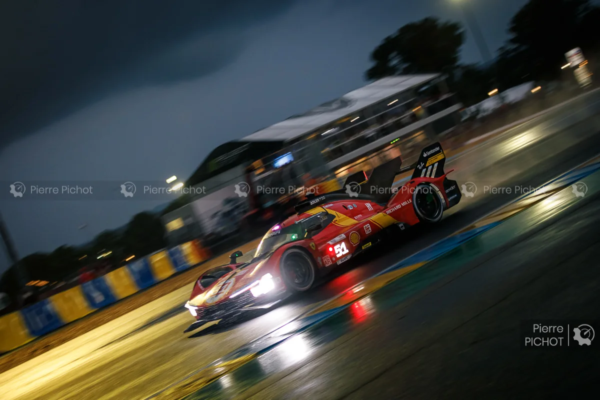 FERRARI AF CORSE (ITA), Alessandro Pier Guidi (ITA), James Calado (GBR), Antonio Giovinazzi (ITA), Ferrari 499P - 24 Heures du Mans 2023