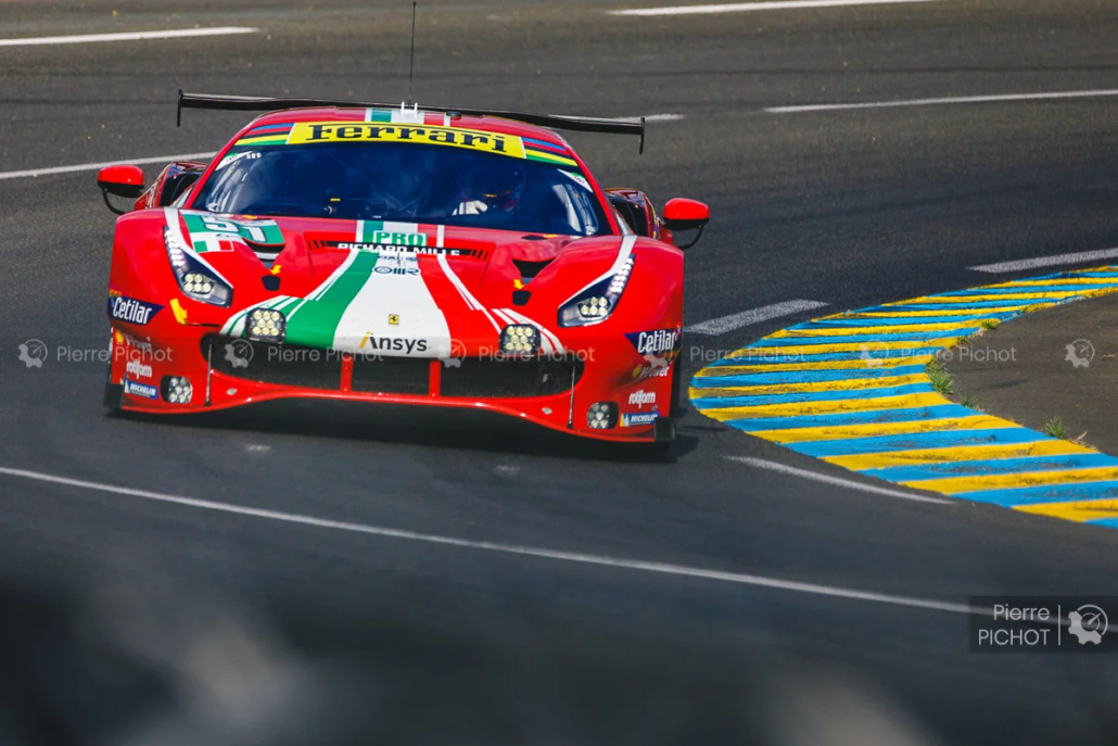 AF CORSE (ITA),Alessandro Pier Guidi (ITA),James Calado (GBR),Daniel Serra BRA),Ferrari 488 GTE EVO - 24 Heures du Mans 2022