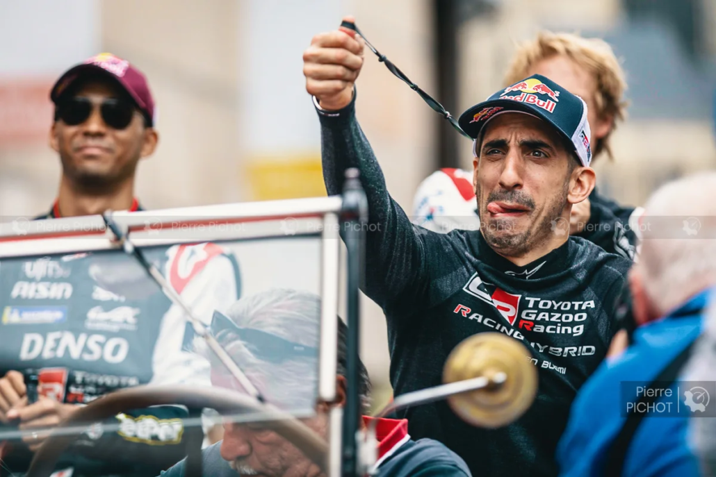 Sébastien Buemi (CH), TOYOTA GAZOO RACING (JPN) - 24 Heures du Mans 2022