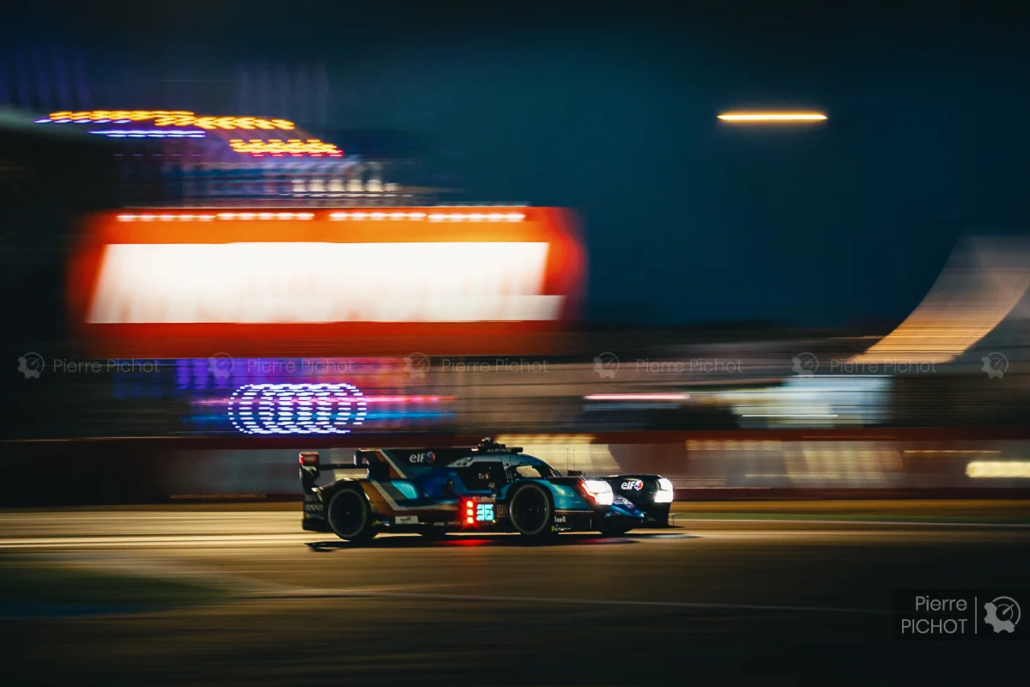 ALPINE ELF TEAM (FRA),André Negrão (BRA),Nicolas Lapierre (FRA),Matthieu Vaxiviere (FRA),Alpine A480 Gibson - 24 Heures du Mans 2022