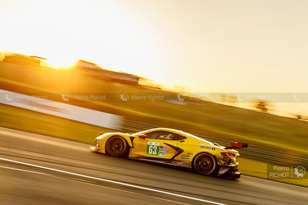 CORVETTE RACING (USA),Antonio Garcia (ESP),Jordan Taylor (USA),Nicky Catsburg (NLD),Chevrolet Corvette C8.R - 24 Heures du Mans 2022