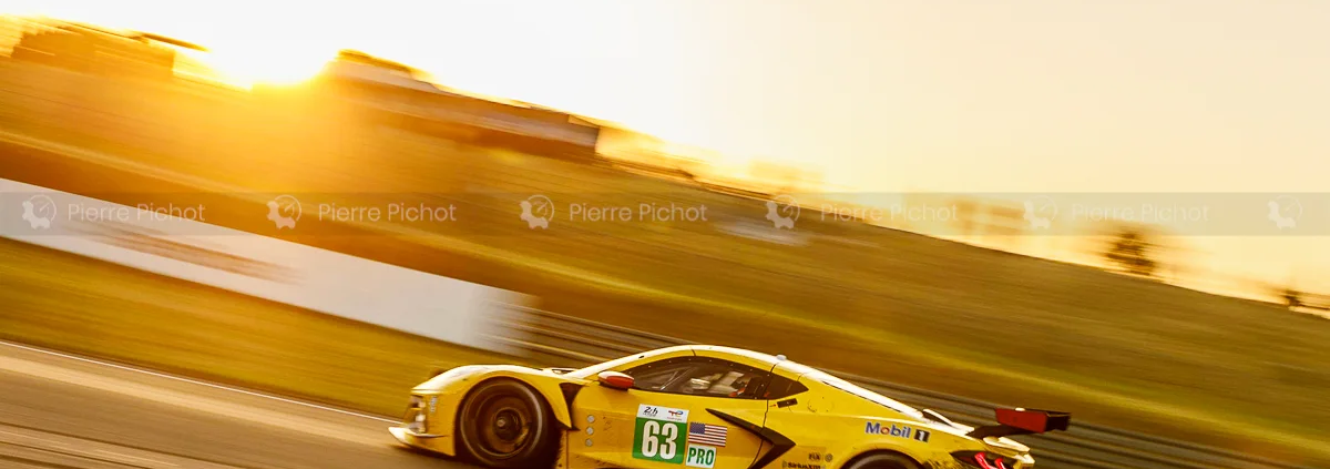 CORVETTE RACING (USA),Antonio Garcia (ESP),Jordan Taylor (USA),Nicky Catsburg (NLD),Chevrolet Corvette C8.R - 24 Heures du Mans 2022