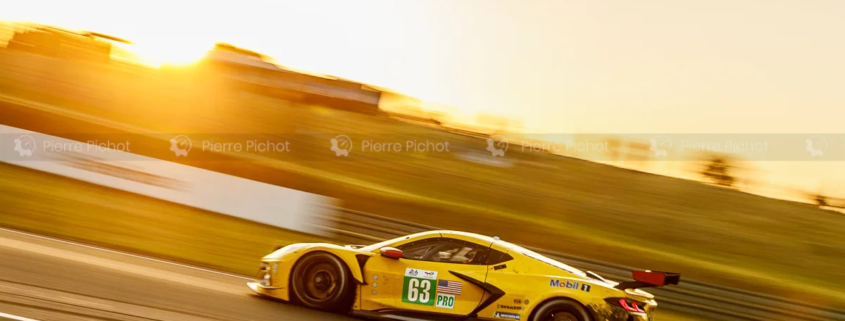 CORVETTE RACING (USA),Antonio Garcia (ESP),Jordan Taylor (USA),Nicky Catsburg (NLD),Chevrolet Corvette C8.R - 24 Heures du Mans 2022