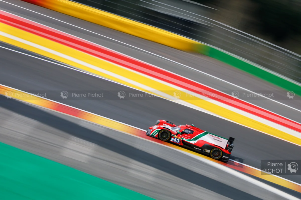 PREMA RACING (ITA), Doriane Pin (FRA), Daniil Kvyat, Mirko Bortolotti (ITA), Oreca 07 Gibson - 6H de Spa-Francorchamps