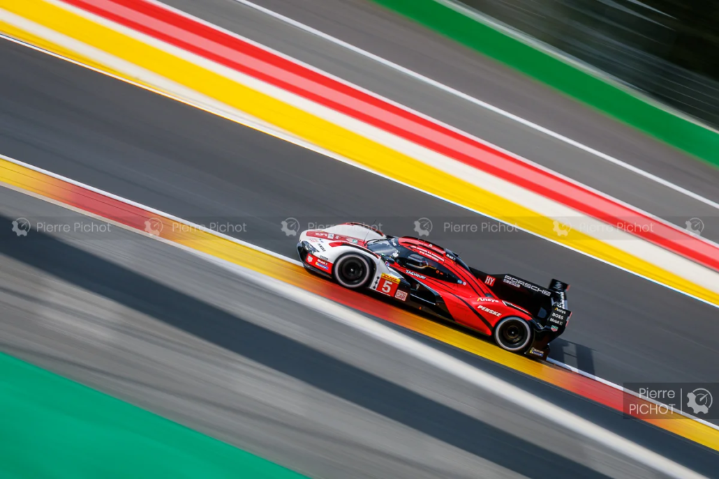 PORSCHE PENSKE MOTORSPORT (DEU), Dane Cameron (USA), Michael Christensen (DNK), Frédéric Makowiecki (FRA), Porsche 963 - 6H de Spa-Francorchamps