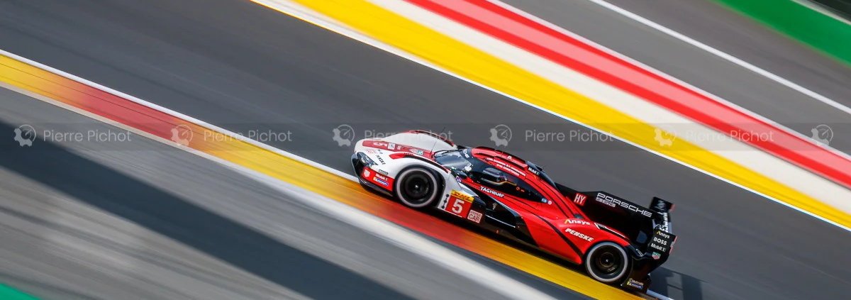PORSCHE PENSKE MOTORSPORT (DEU), Dane Cameron (USA), Michael Christensen (DNK), Frédéric Makowiecki (FRA), Porsche 963 - 6 Hours of Spa-Francorchamps