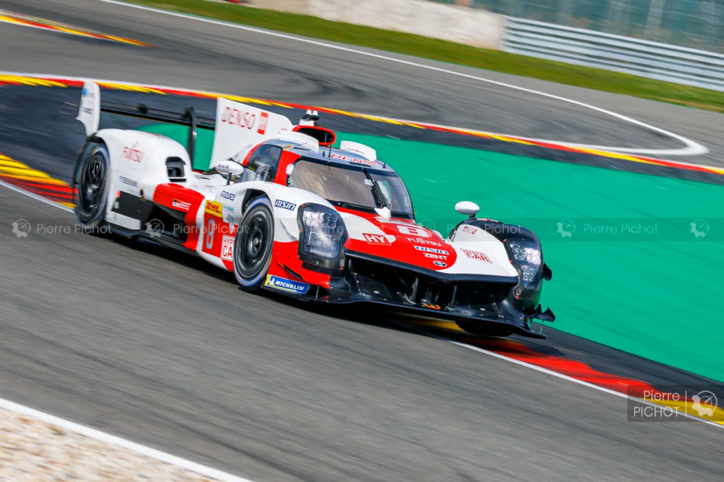 TOYOTA GAZOO RACING (JPN), Sébastien Buemi (CHE), Brendon Hartley (NZL), Ryo Hirakawa (JPN), Toyota GR010 - Hybrid - 6H de Spa-Francorchamps