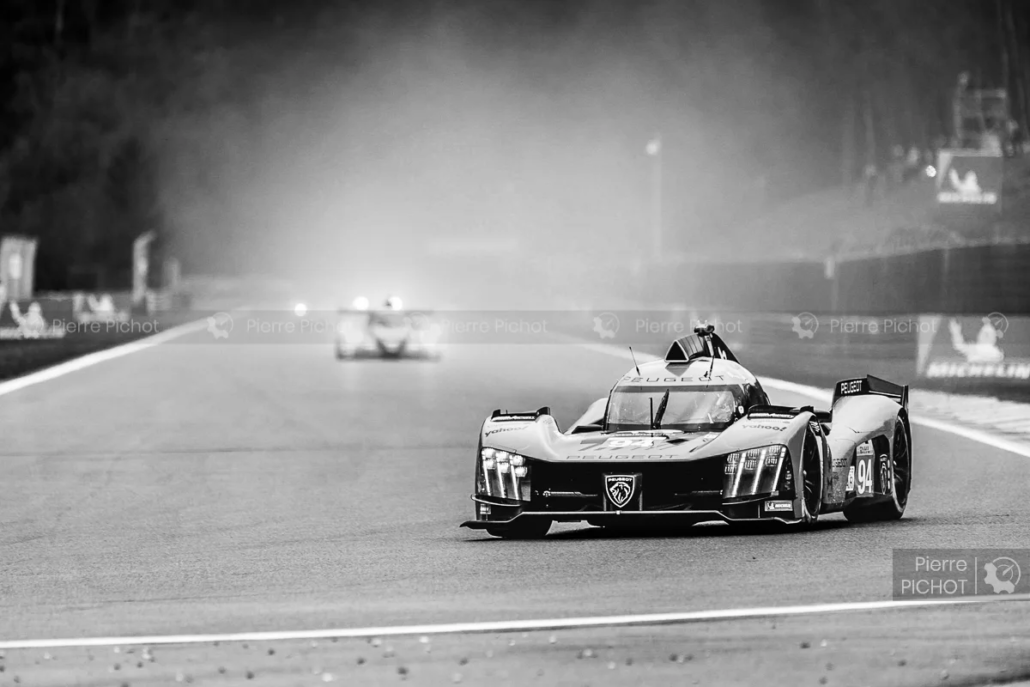 PEUGEOT TOTALENERGIES (FRA), Loic Duval (FRA), Gustavo Menezes (USA), Nico Müller (CHE), Peugeot 9X8 - 6H de Spa-Francorchamps