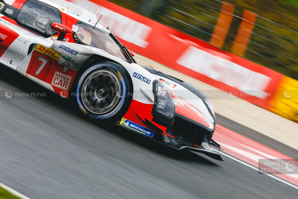 TOYOTA GAZOO RACING (JPN), Mike Conway (GBR), Kamui Kobayashi (JPN), Jose Maria Lopez (ARG), Toyota GR010- 6H de Spa-Francorchamps