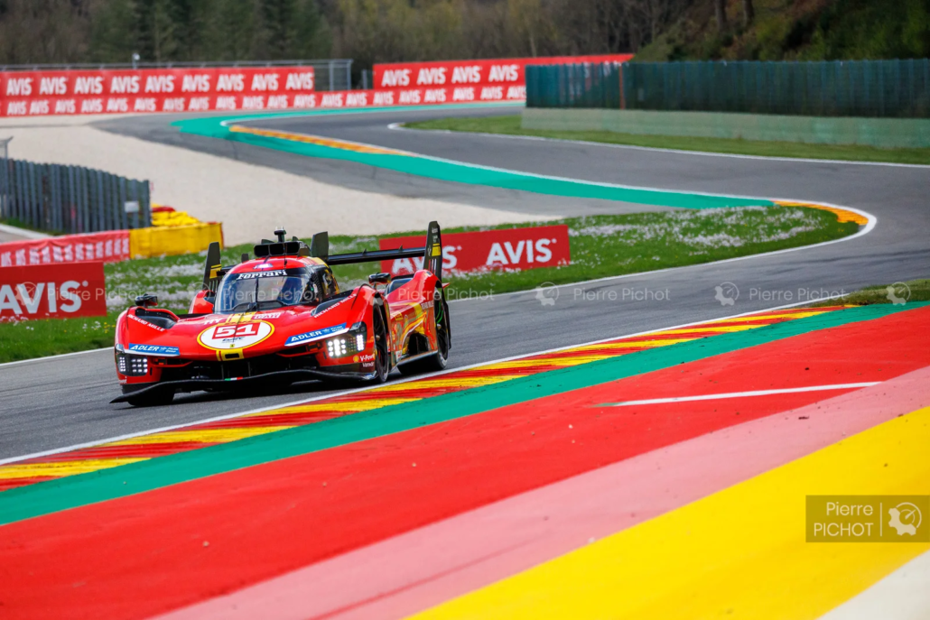 FERRARI AF CORSE (ITA), Alessandro Pier Guidi (ITA), James Calado (GBR), Antonio Giovinazzi (ITA), Ferrari 499P