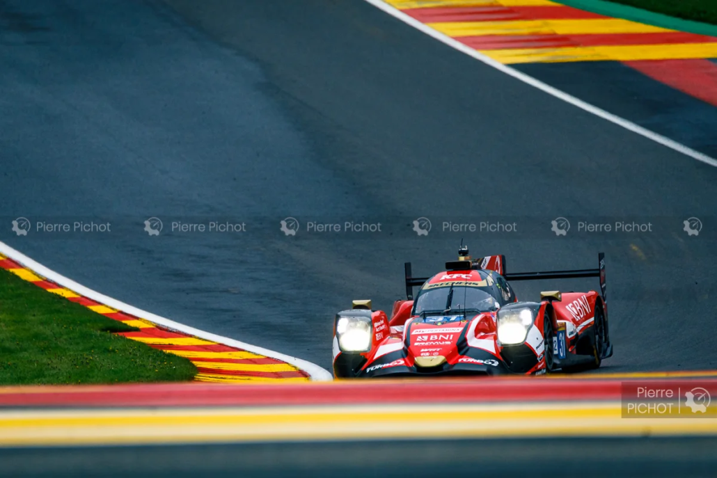 TEAM WRT (BEL), Sean Gelael (IDN), Ferdinand Habsburg-Lothringen (AUT), Robin Frijns (NLD), Oreca 07 Gibson - 6H de Spa-Francorchamps