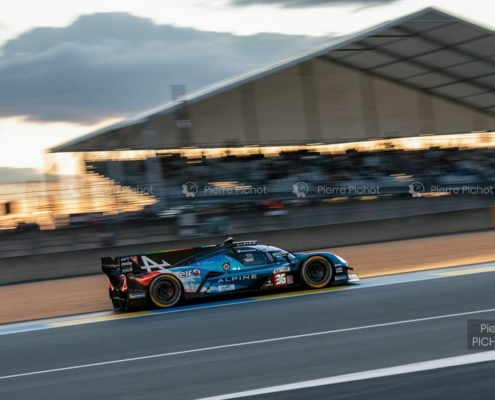 ALPINE ENDURANCE TEAM (FRA), Nicolas Lapierre (FRA), Mick Schumacher (DEU), Matthieu Vaxivière (FRA), Alpine A424