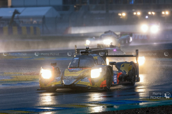 PANIS RACING (FRA), Rodrigo Sales (USA), Mathias Beche (CHE), Scott Huffaker (USA), Oreca 07 Gibson